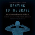 Cover: Denying to the Grave - Tantor Audio