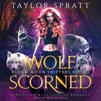 Enlarge image Cover: A Wolf Scorned - Tantor Audio