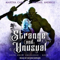 Enlarge image Cover: Strange and Unusual - Tantor Audio