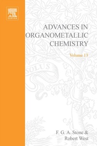 Abbildung von: Advances in Organometallic Chemistry - Academic Press