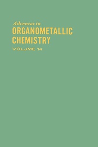 Abbildung von: Advances in Organometallic Chemistry - Academic Press