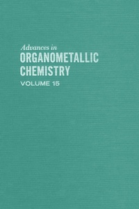 Abbildung von: Advances in Organometallic Chemistry - Academic Press