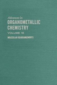 Abbildung von: Advances in Organometallic Chemistry - Academic Press