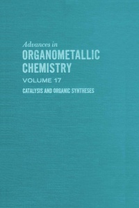 Abbildung von: Advances in Organometallic Chemistry - Academic Press
