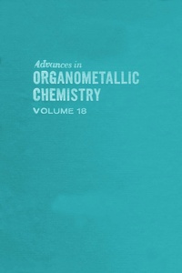 Abbildung von: Advances in Organometallic Chemistry - Academic Press