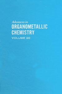 Abbildung von: Advances in Organometallic Chemistry - Academic Press