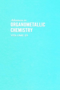 Abbildung von: Advances in Organometallic Chemistry - Academic Press