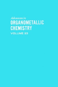 Abbildung von: Advances in Organometallic Chemistry - Academic Press