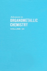Abbildung von: Advances in Organometallic Chemistry - Academic Press