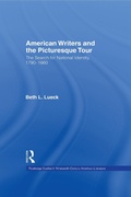 Cover: American Writers and the Picturesque Tour - Routledge