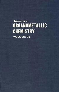 Abbildung von: Advances in Organometallic Chemistry - Academic Press