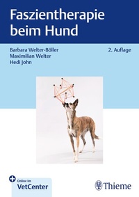 Abbildung von: Faszientherapie beim Hund - Thieme