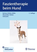 Bild: Faszientherapie beim Hund - Thieme