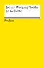 Cover: 50 Gedichte - Reclam