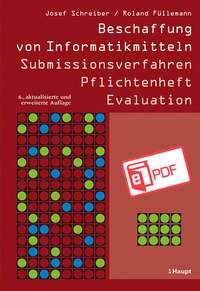 Abbildung von: Beschaffung von Informatikmitteln - Haupt Verlag