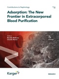 Cover: Adsorption: The New Frontier in Extracorporeal Blood Purification - Karger, S