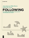 Cover: Following - De Gruyter
