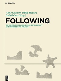 Enlarge image Cover: Following - De Gruyter
