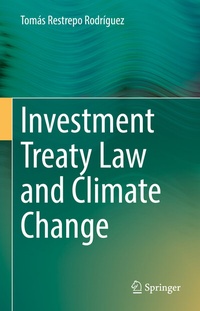 Abbildung von: Investment Treaty Law and Climate Change - Springer