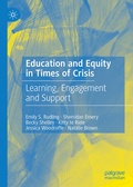 Cover: Education and Equity in Times of Crisis - Palgrave Macmillan