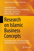 Cover: Research on Islamic Business Concepts - Springer