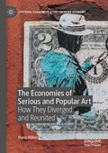 Cover: The Economies of Serious and Popular Art - Palgrave Macmillan