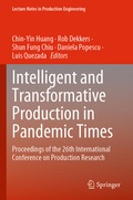 Cover: Intelligent and Transformative Production in Pandemic Times - Springer