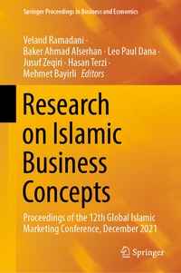 Abbildung von: Research on Islamic Business Concepts - Springer