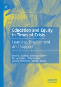 Cover: Education and Equity in Times of Crisis - Palgrave Macmillan