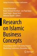 Cover: Research on Islamic Business Concepts - Springer