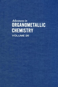 Abbildung von: Advances in Organometallic Chemistry - Academic Press