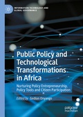 Cover: Public Policy and Technological Transformations in Africa - Palgrave Macmillan