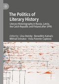 Cover: The Politics of Literary History - Palgrave Macmillan