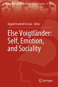 Cover: Else Voigtl&auml;nder: Self, Emotion, and Sociality - Springer