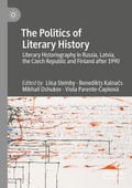 Cover: The Politics of Literary History - Palgrave Macmillan