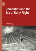 Cover: Romantics and the Era of Early Flight - Palgrave Macmillan