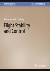 Enlarge image Cover: Flight Stability and Control - Springer