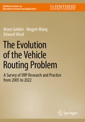 Cover: The Evolution of the Vehicle Routing Problem - Springer