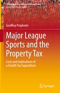 Cover: Major League Sports and the Property Tax - Springer