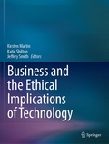 Cover: Business and the Ethical Implications of Technology - Springer