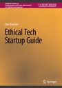 Cover: Ethical Tech Startup Guide - Springer