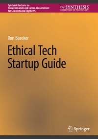Abbildung von: Ethical Tech Startup Guide - Springer
