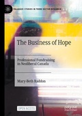 Cover: The Business of Hope - Palgrave Macmillan