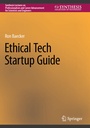 Cover: Ethical Tech Startup Guide - Springer