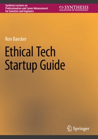 Enlarge image Cover: Ethical Tech Startup Guide - Springer
