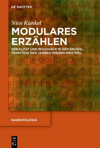 Enlarge image Cover: Modulares Erzählen - De Gruyter