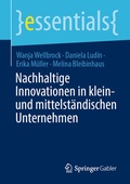 Cover: Nachhaltige Innovationen in klein- und mittelst&auml;ndischen Unternehmen - Springer Gabler