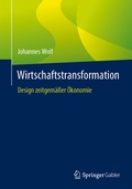 Cover: Wirtschaftstransformation - Springer Gabler