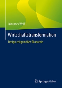 Abbildung von: Wirtschaftstransformation - Springer Gabler