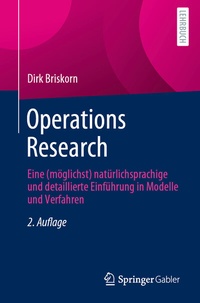 Abbildung von: Operations Research - Springer Gabler